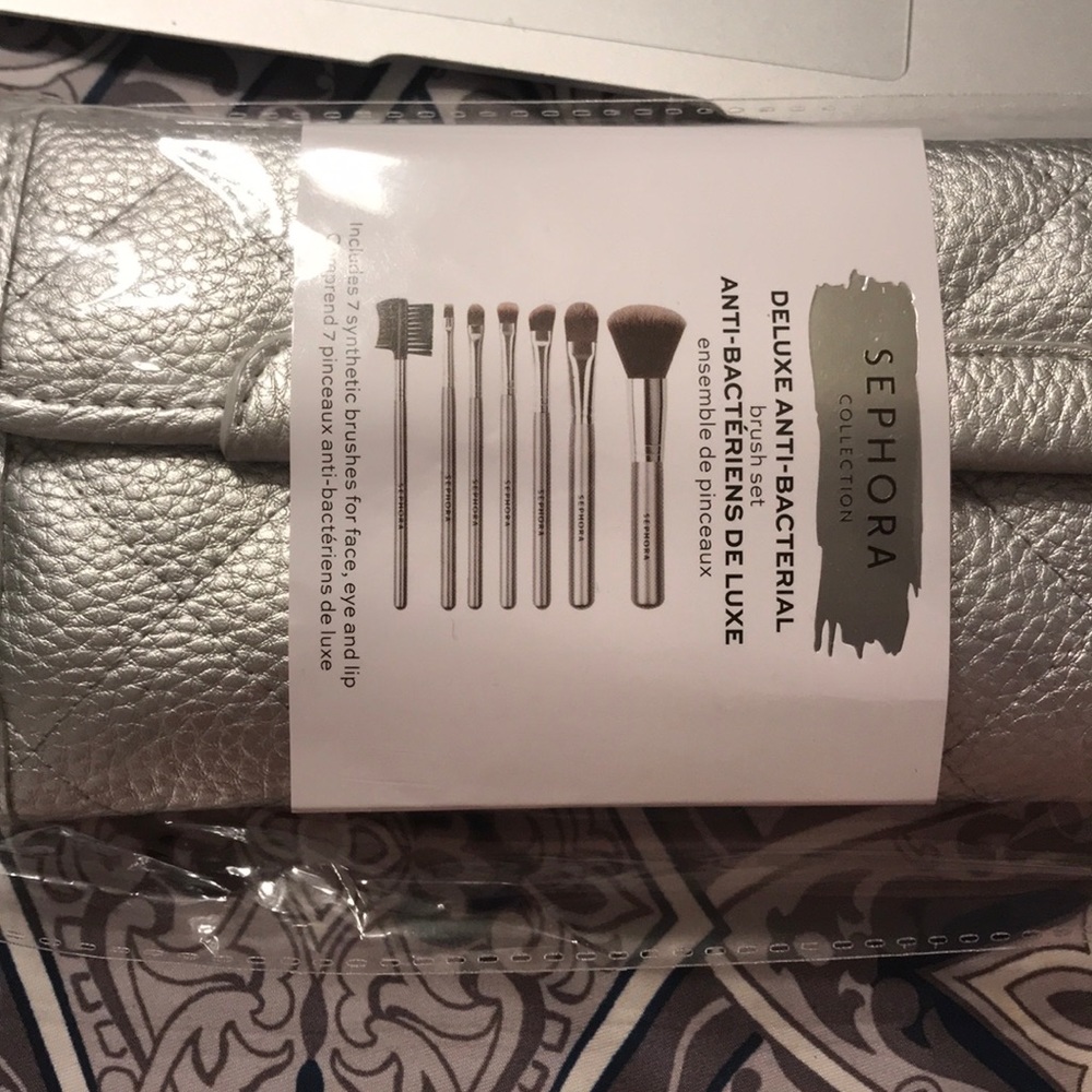 Makeup brush set